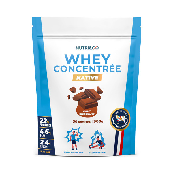 Whey Concentrée Native