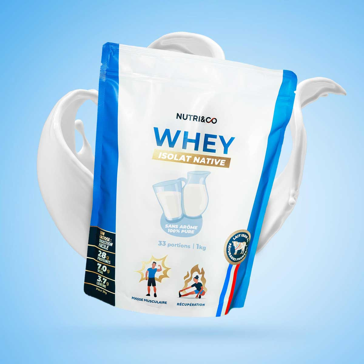 Whey Isolate Neutre Whey Isolate Neutre