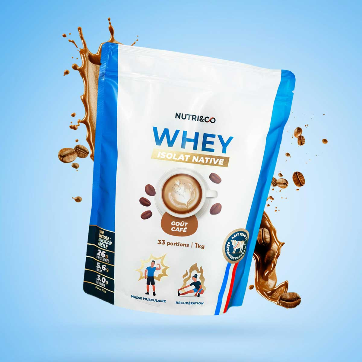 Whey Isolate Café Whey Isolate Café