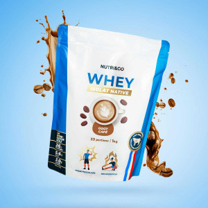Whey Isolate Café