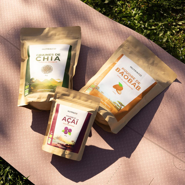 Poudre de baobab bio