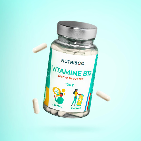 Vitamine B12 brevetée méthylcobalamine : avis et achat | Nutri&Co