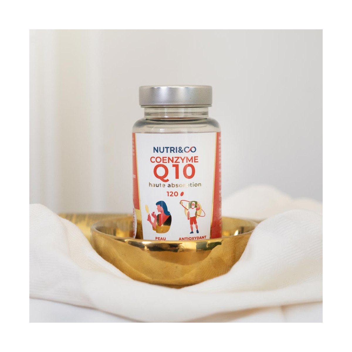 Coenzyme Q10 Ubiquinone En Capsule Bienfaits Avis Et Achat 