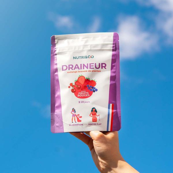 Draineur : complément alimentaire anti rétention d'eau et ventre plat