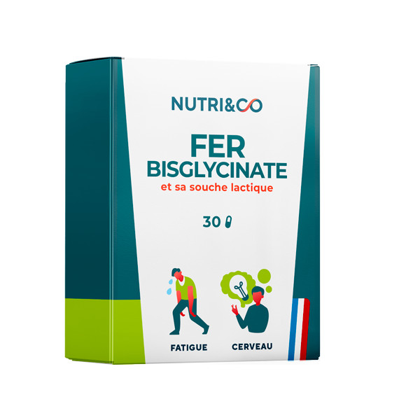 Fer Bisglycinate et sa Souche Lactique