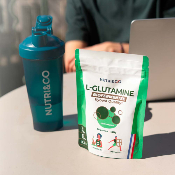 L-Glutamine de qualité Kyowa®, la référence mondiale - Nutri&Co L-Glutamine de qualité Kyowa®, la référence mondiale - Nutri&Co