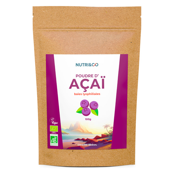 Poudre Açai BIO