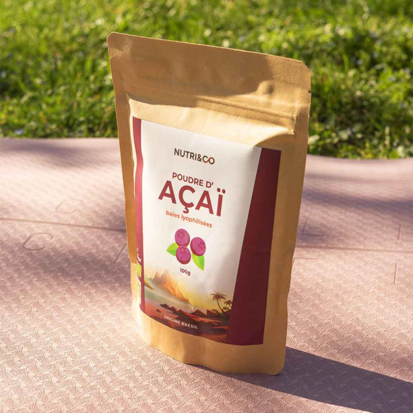 Poudre Açai bio