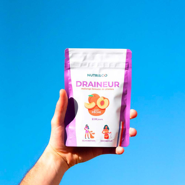 Draineur : complément alimentaire anti rétention d'eau et ventre plat Draineur : complément alimentaire anti rétention d'eau et ventre plat