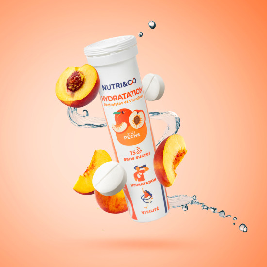 Pastille hydratation