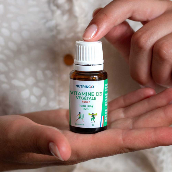 Vitamine D3 végétale : bienfaits, avis et achat Vitamine D3 végétale : bienfaits, avis et achat