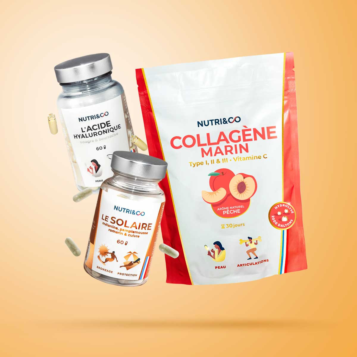 Pack bronzage : compléments alimentaires pour bien bronzer Pack bronzage : compléments alimentaires pour bien bronzer