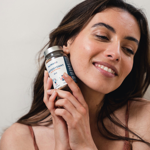 Complément alimentaire antioxydant