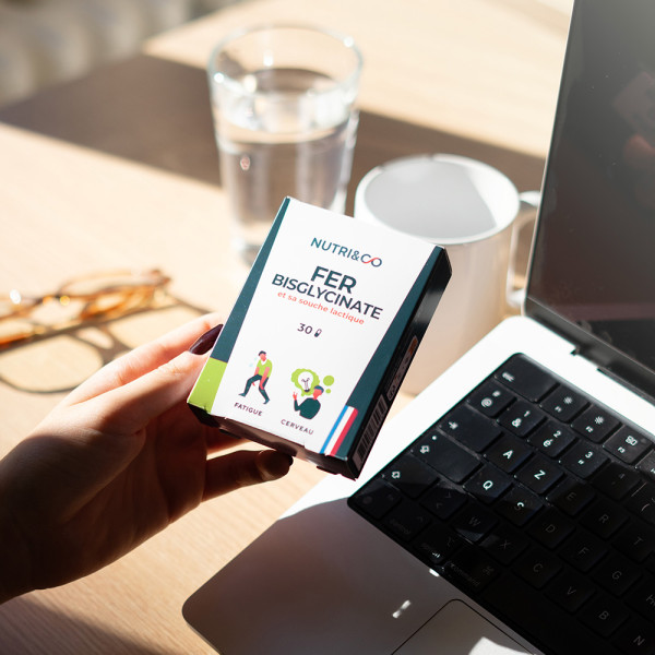 Complément alimentaire Fer Bisglycinate en gélule : bienfaits, avis et achat