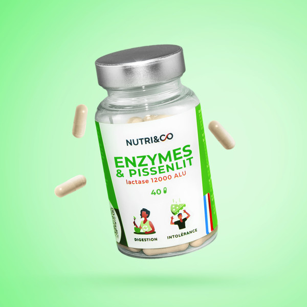 Complément Enzyme et Pissenlit
