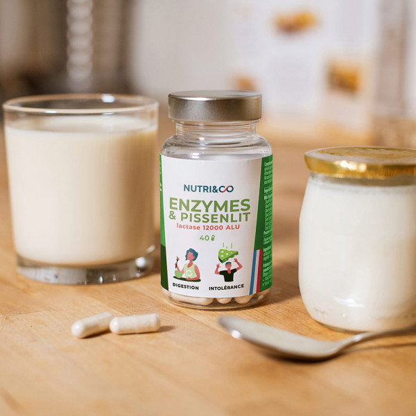 Enzymes digestives en gélule - avis et achat - Nutri&Co