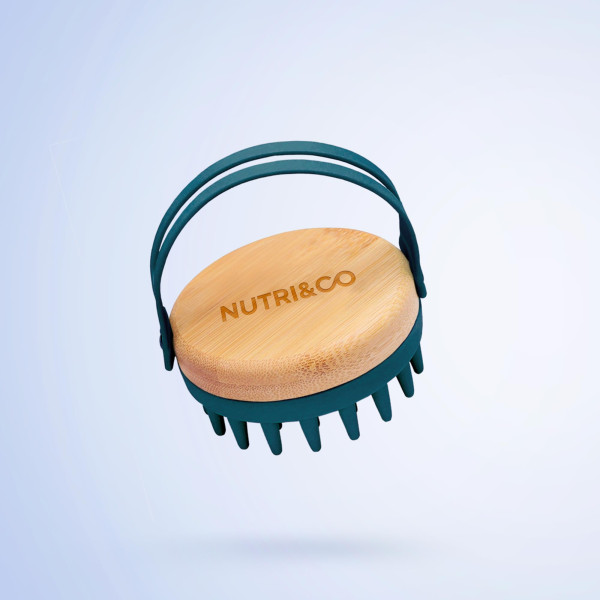 Brosse cuir chevelu