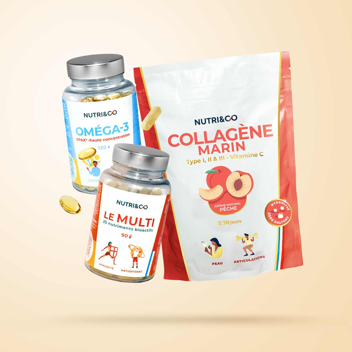Pack Vitalité by @BMoove