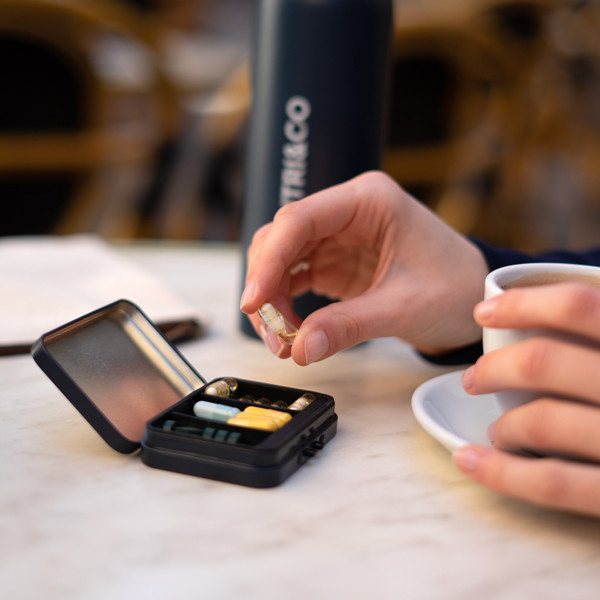 Pilulier de voyage Pilulier de voyage