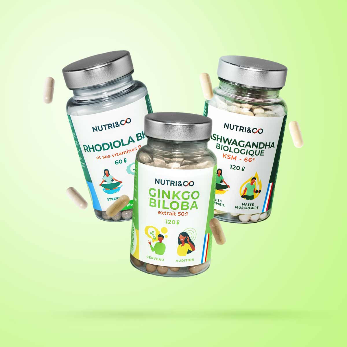 Pack Performance : santé, vitalité et stress par Franck Ropers Pack Performance : santé, vitalité et stress par Franck Ropers