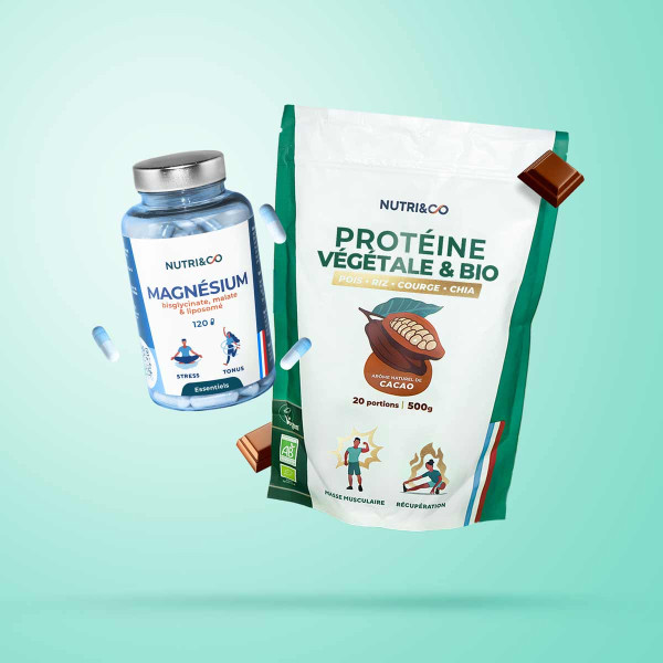 Pack de compléments alimentaires Récupération musculaire • Nutri&Co