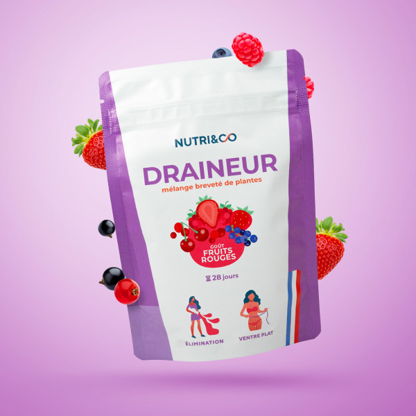 Draineur : complément alimentaire anti rétention d'eau et ventre plat