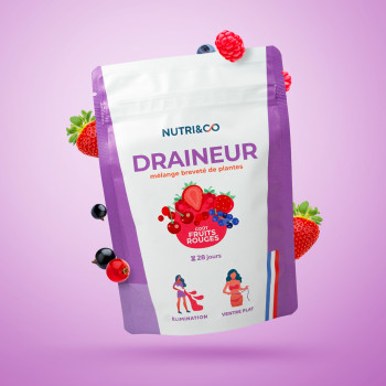 Draineur : complément alimentaire anti rétention d'eau et ventre plat