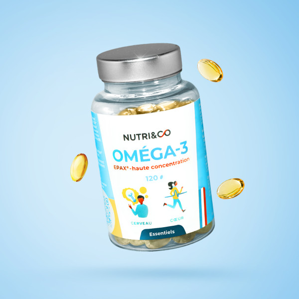 Buy omega-3 EPA DHA, wild fish fatty acids - Nutri&Co