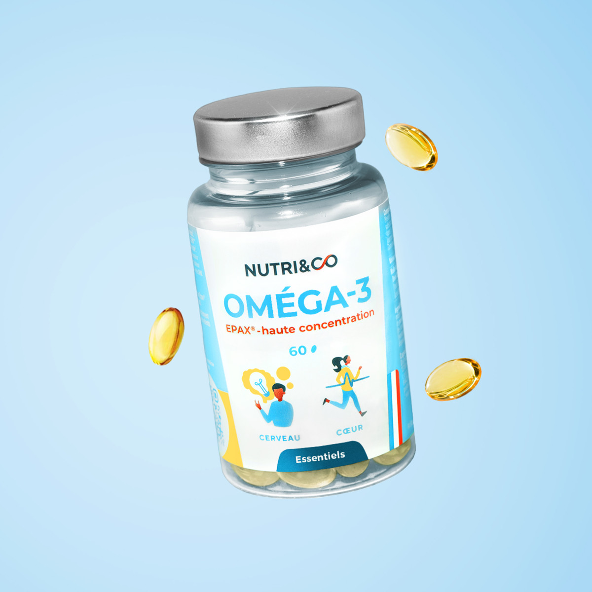 Gelule d'omega 3