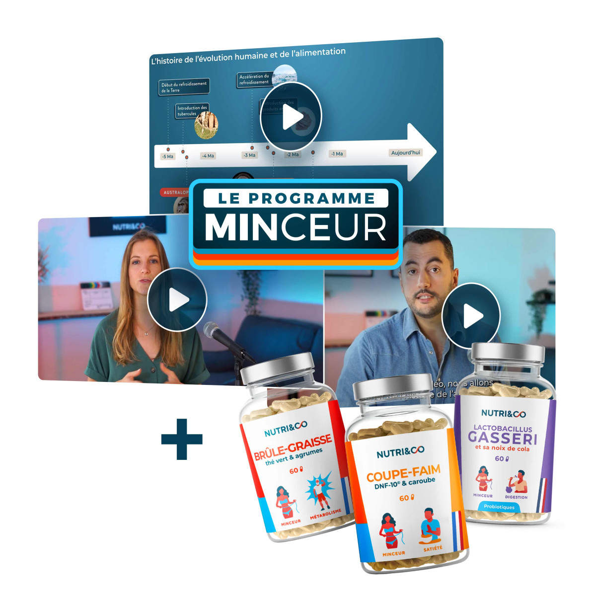 Slimming Pack + Program Slimming Pack + Program