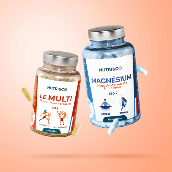 Toning pack, anti-fatigue cure for muscles and nerves - Nutri&Co