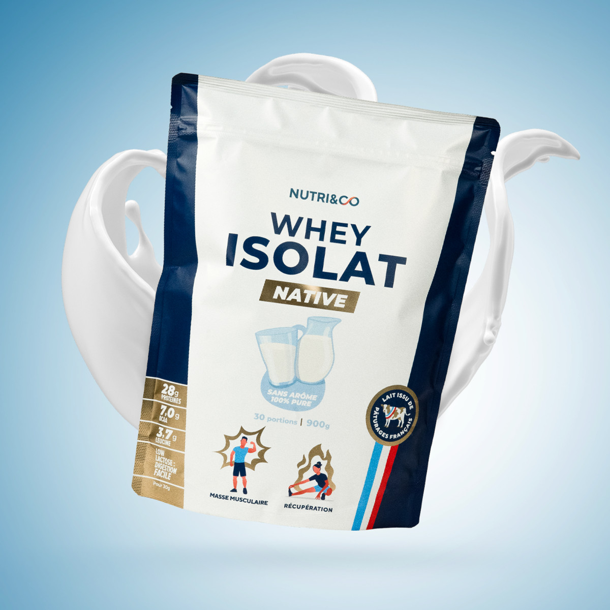 Whey Isolate Native Neutre Whey Isolate Native Neutre