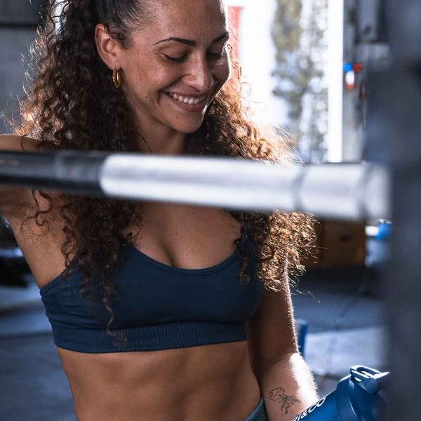 Protéine en poudre fraise