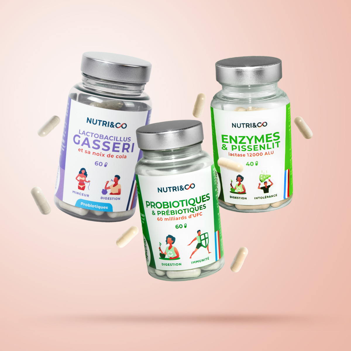 Pack Bulletproof spécial digestion by @Achzod Pack Bulletproof spécial digestion by @Achzod