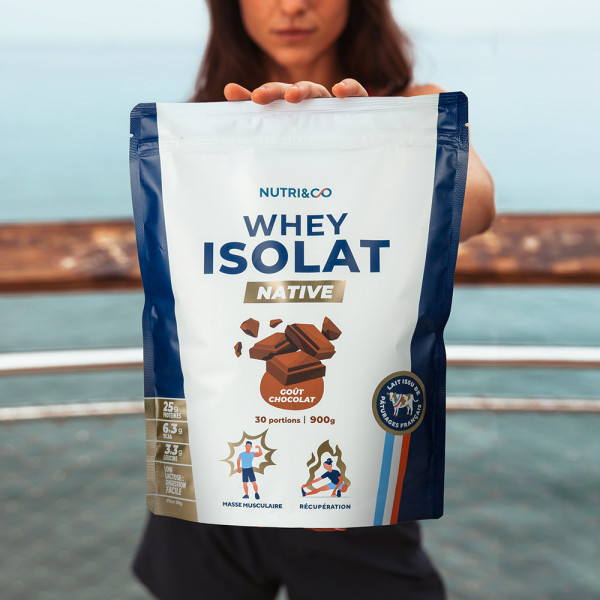 Whey Isolate Native Nutri&Co Whey Isolate Native Nutri&Co