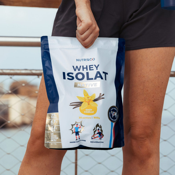Whey Isolate Native Vanille Nutri&Co
