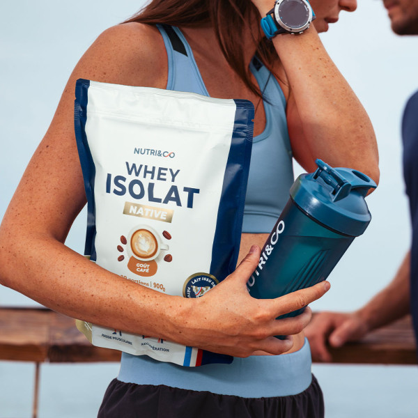 Whey Isolate Native café Nutri&Co