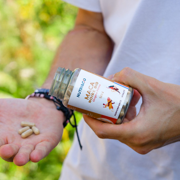 Complément alimentaire maca bio Complément alimentaire maca bio