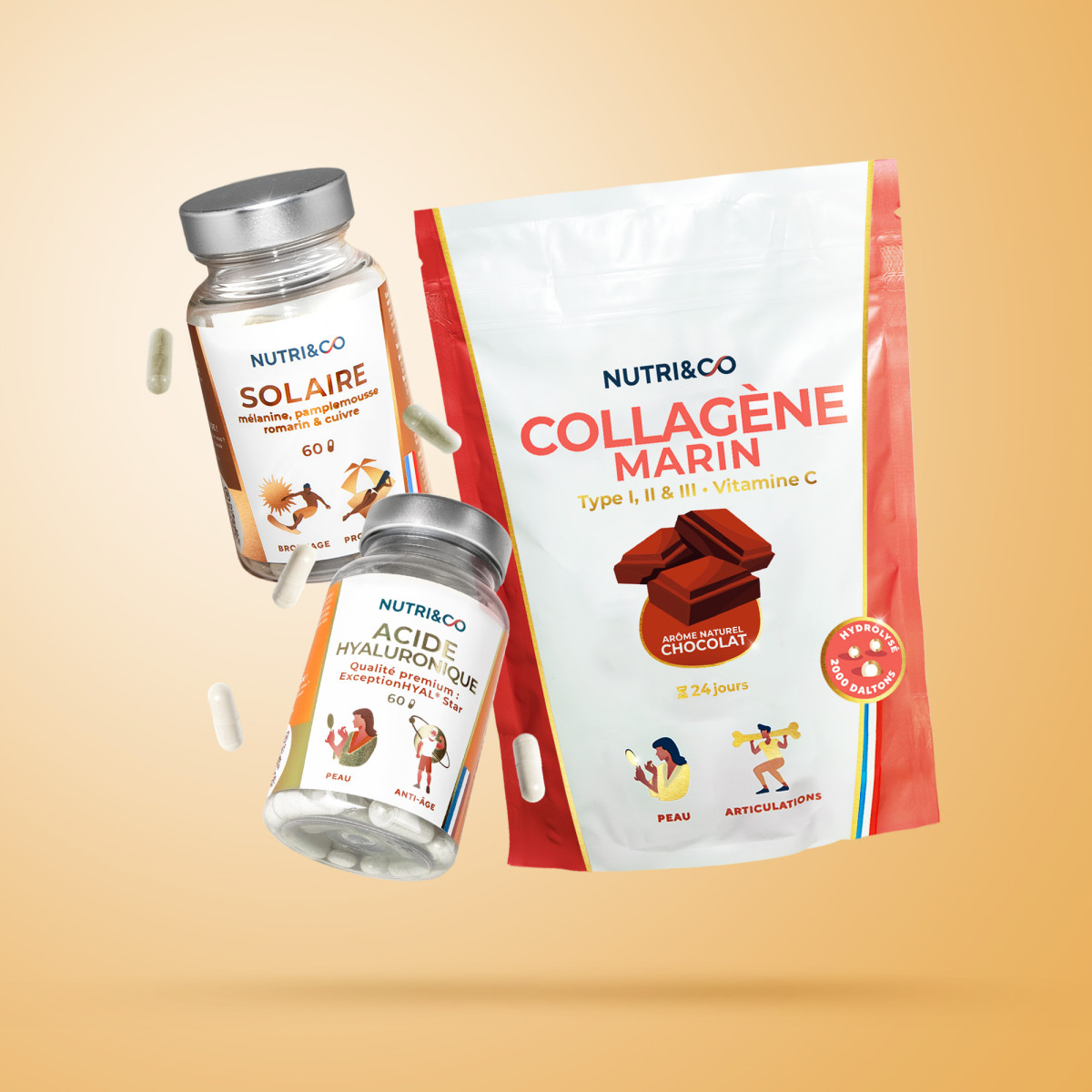 Pack bronzage : compléments alimentaires pour bien bronzer Pack bronzage : compléments alimentaires pour bien bronzer