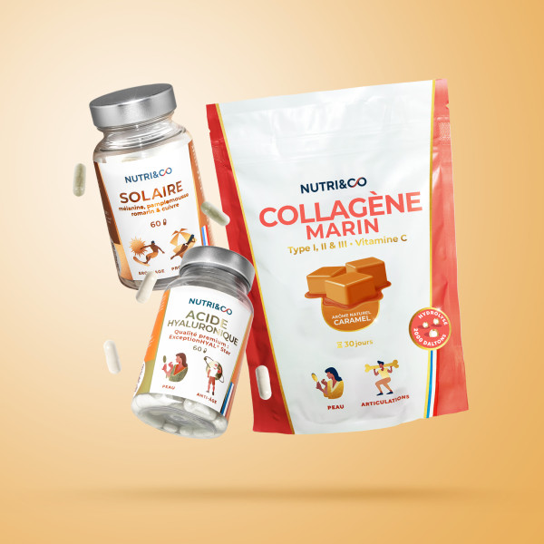 Pack bronzage : compléments alimentaires pour bien bronzer