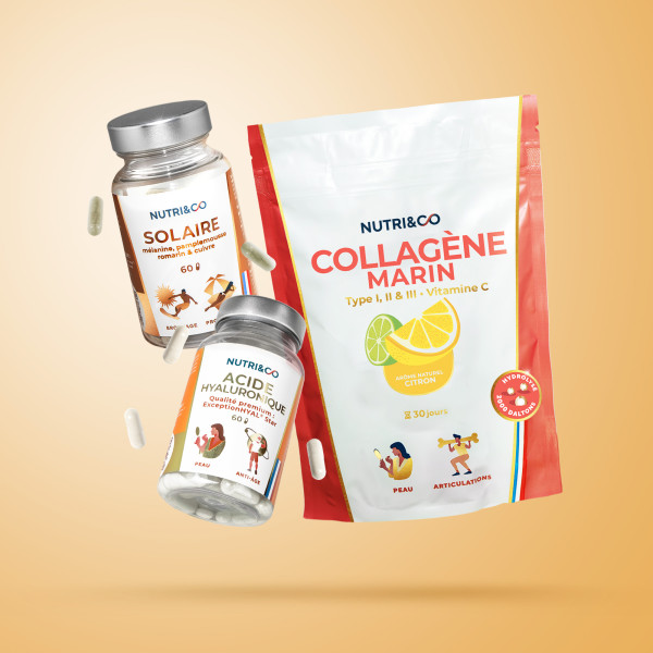 Pack bronzage : compléments alimentaires pour bien bronzer