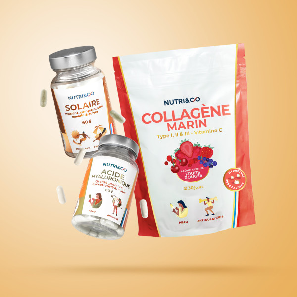 Pack bronzage : compléments alimentaires pour bien bronzer