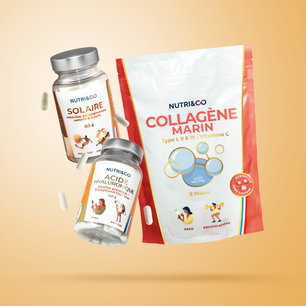 Pack bronzage : compléments alimentaires pour bien bronzer