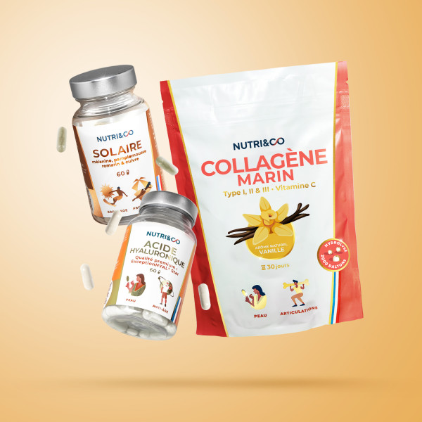 Pack bronzage : compléments alimentaires pour bien bronzer