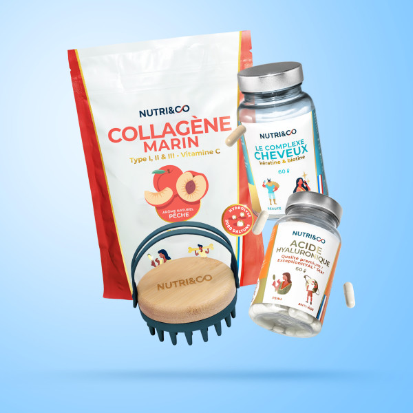 Beauty Pack and its massage brush