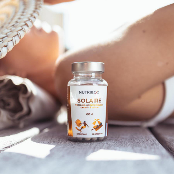 Gélule Bronzage intense et naturel sans bêta-Carotène : avis et achat