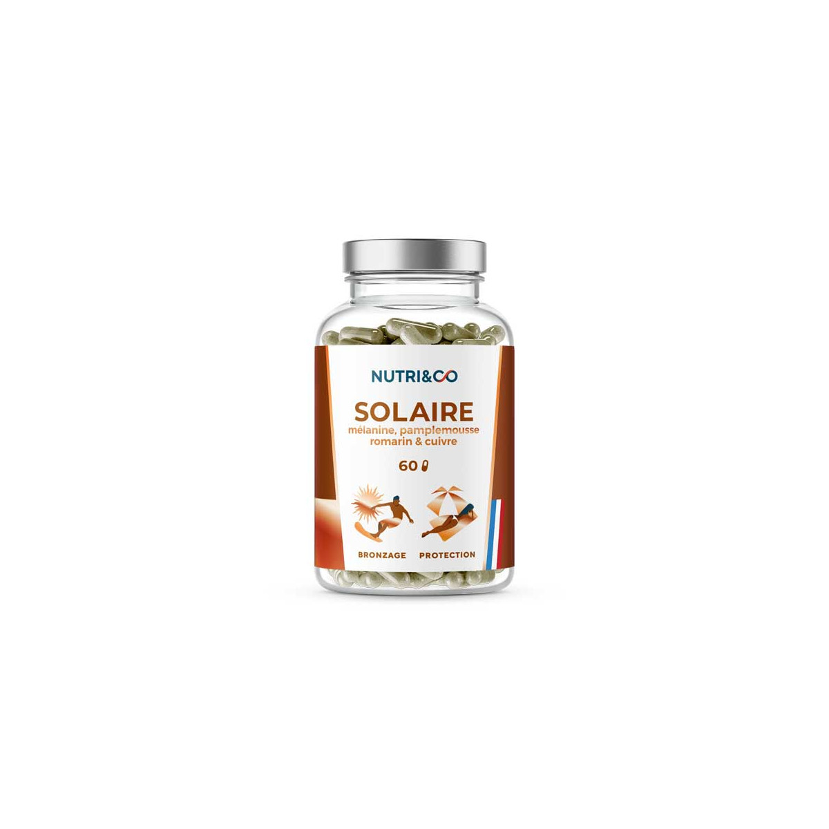 Complément alimentaire Bronzage & Soleil : bienfaits, avis et achat