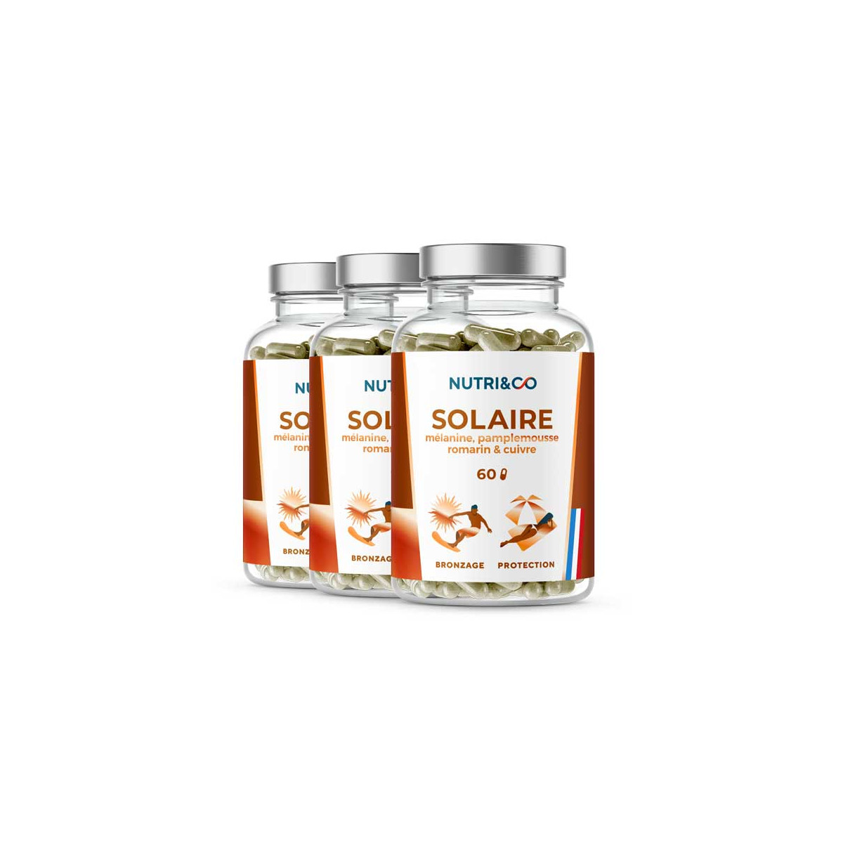 Gélule Bronzage intense et naturel, sans bêta-Carotène : avis et achat