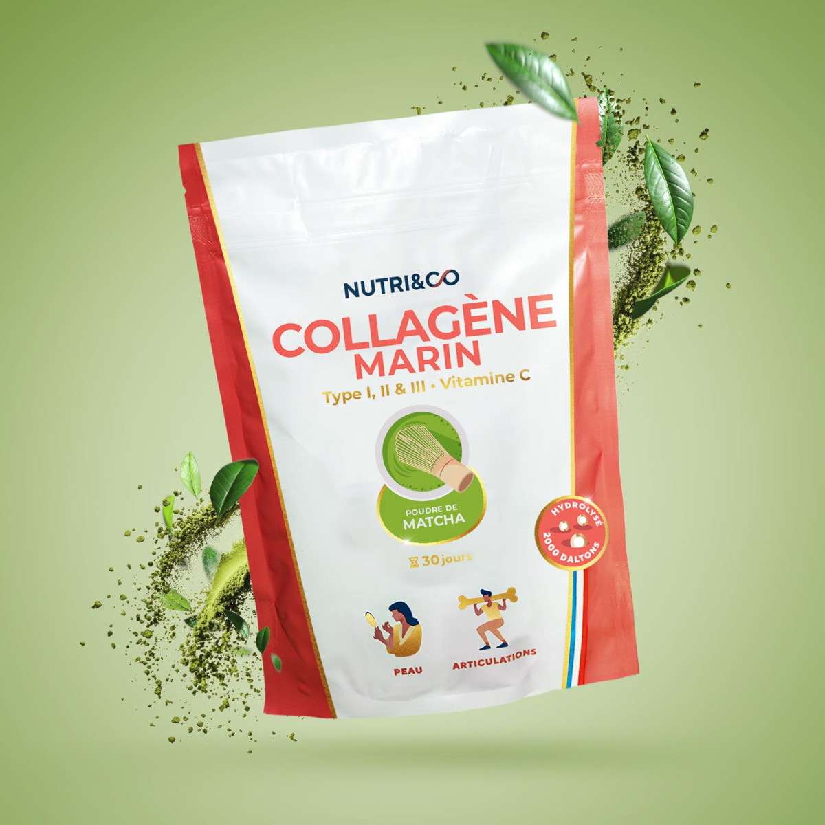 Collagène Matcha Collagène Matcha