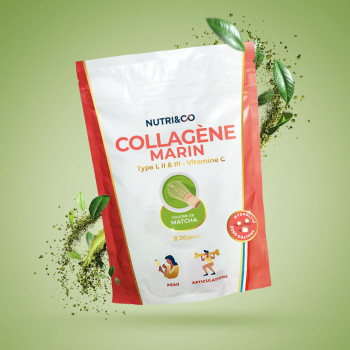 Collagène Matcha